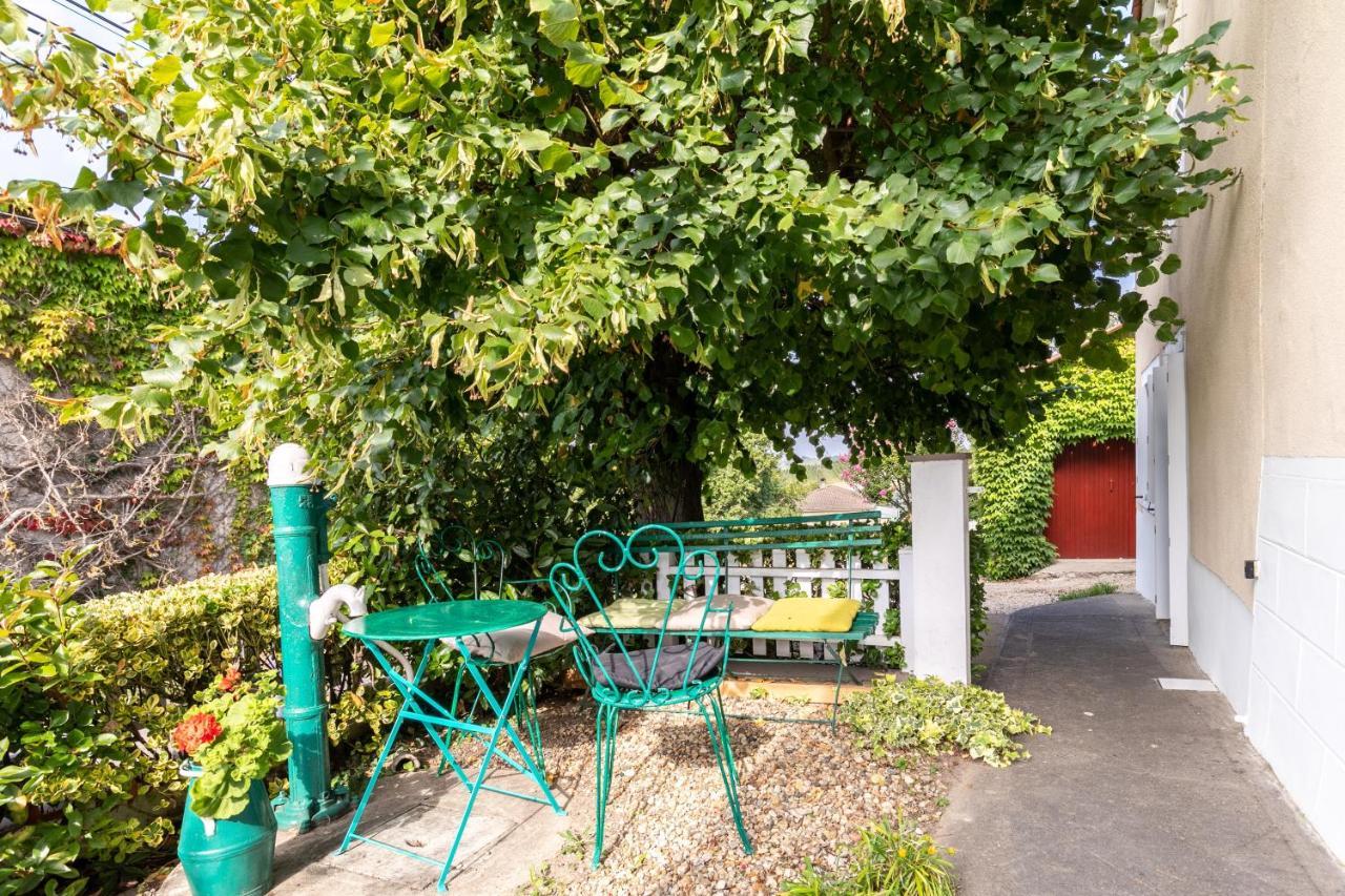 Вилла Ombrelle Le Pian-sur-Garonne Экстерьер фото