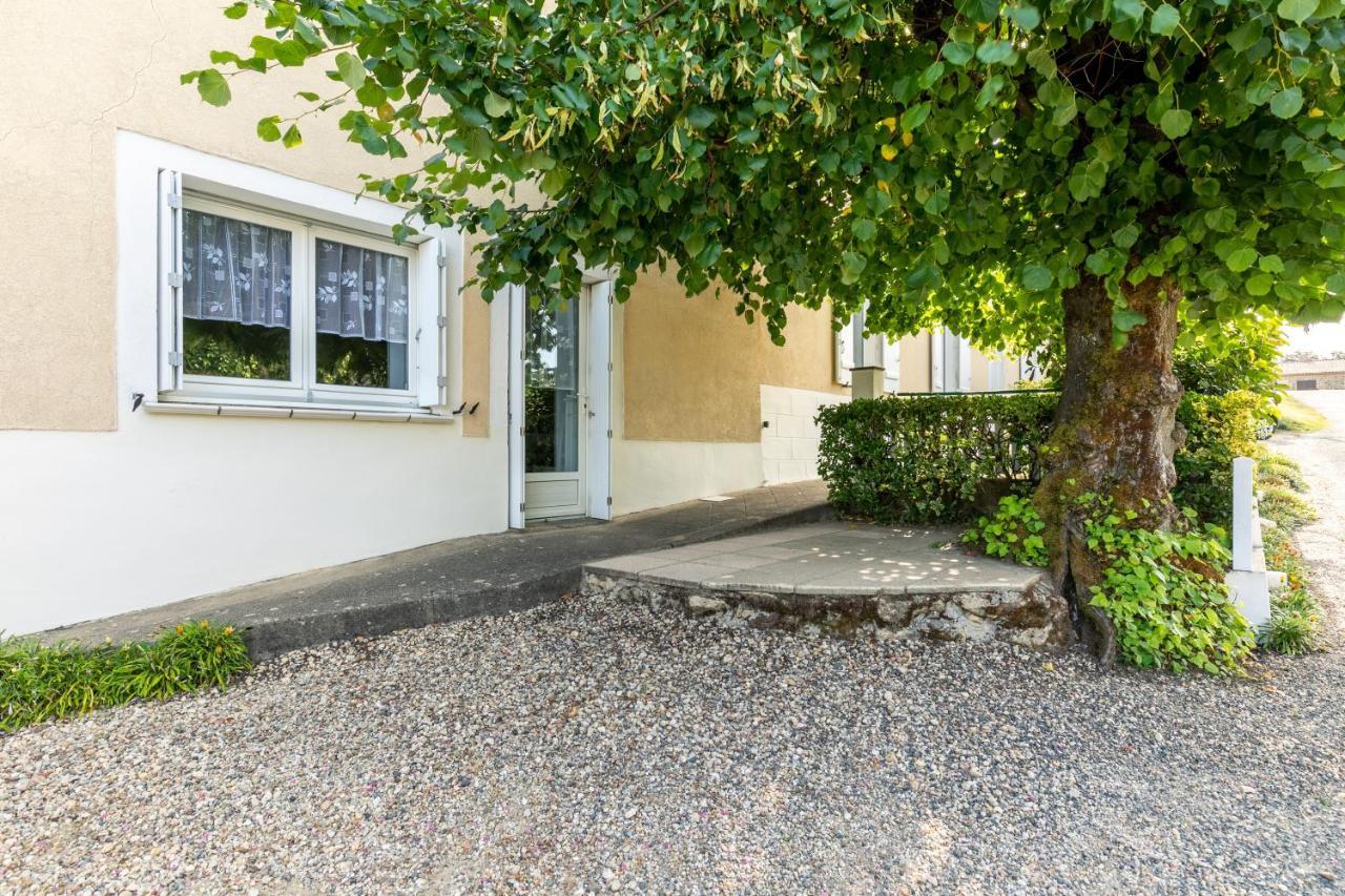 Вилла Ombrelle Le Pian-sur-Garonne Экстерьер фото